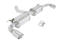 MEGAN 3.5" Dual Stainless Tip Axle Back Exhaust for BMW E70 X5 07-13 3.0L *Non M  e-autosports