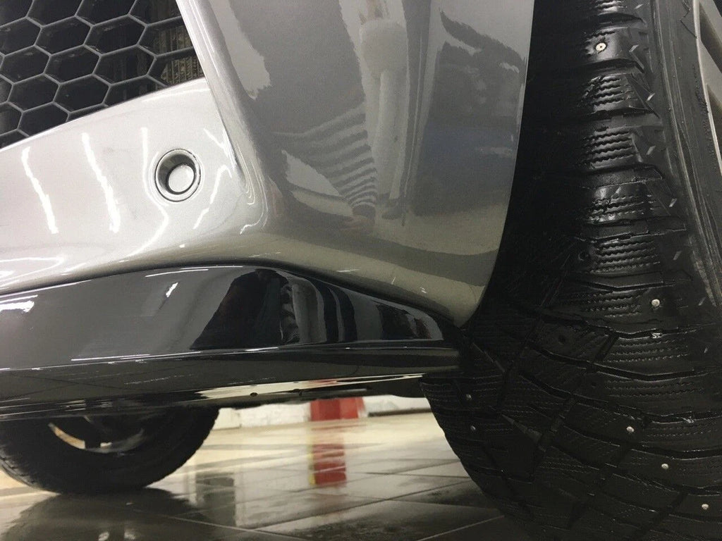 FRONT LIP SPOILER SPLITTER FOR BMW E71 X6M E70 X5 M 2010 - 2014 ABS