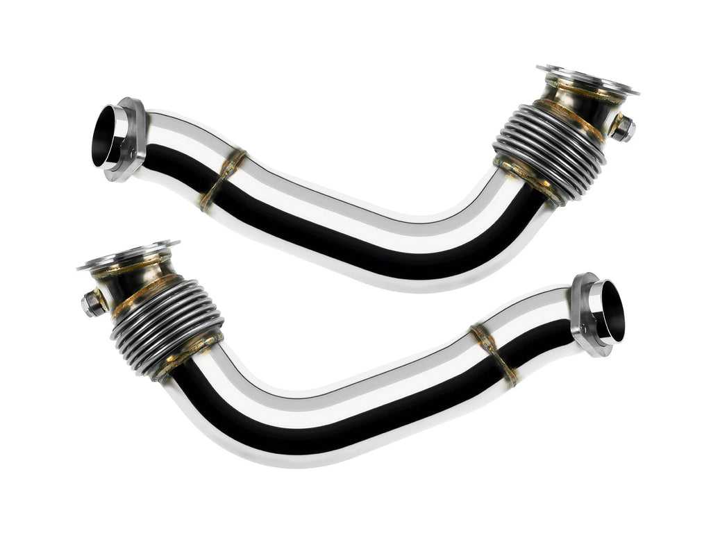 Stainless Downpipe FMIC.Pro for BMW E70 X5 x5 50iX x5 M S63 N63 2008-2013