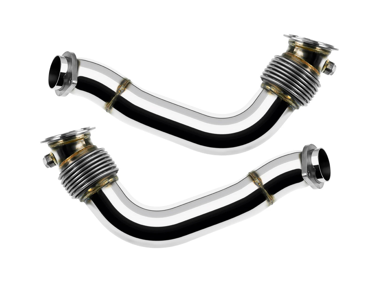 Stainless Downpipe FMIC.Pro for BMW E70 X5 x5 50iX x5 M S63 N63 2008-2013
