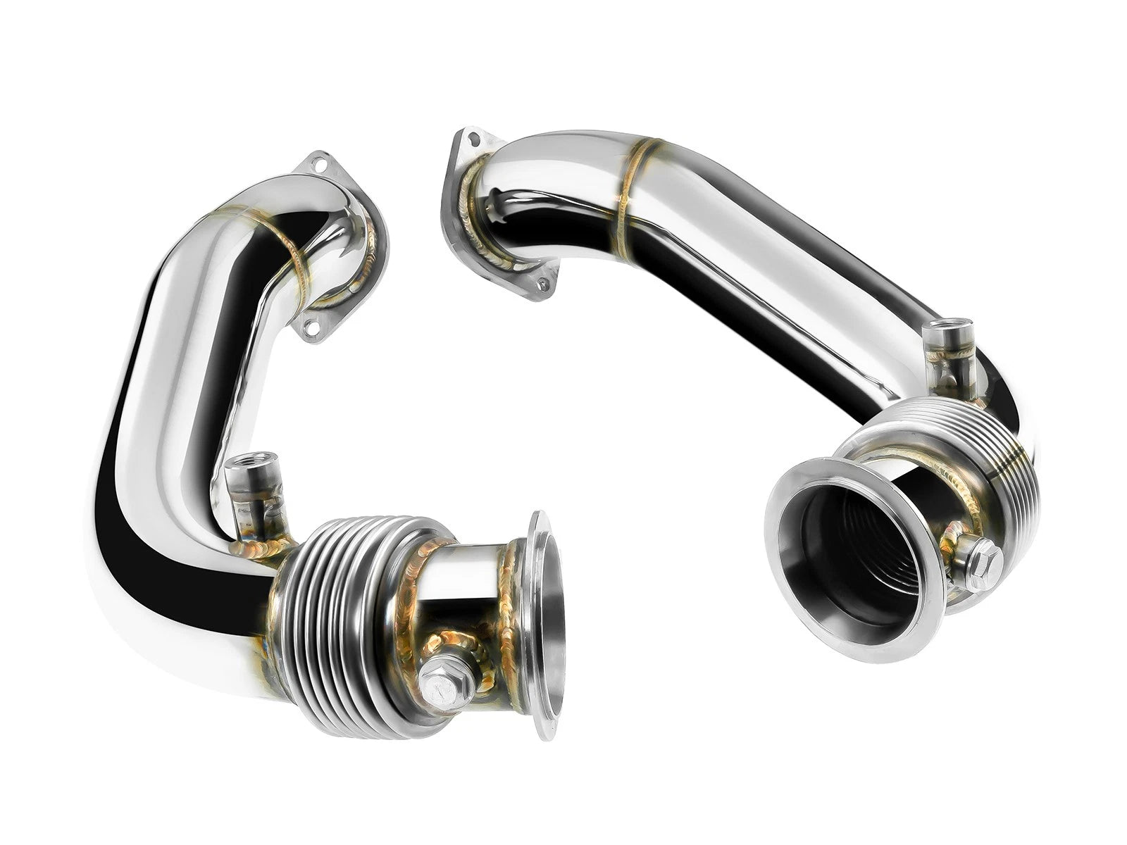 Stainless Downpipe FMIC.Pro for BMW E70 X5 x5 50iX x5 M S63 N63 2008-2013