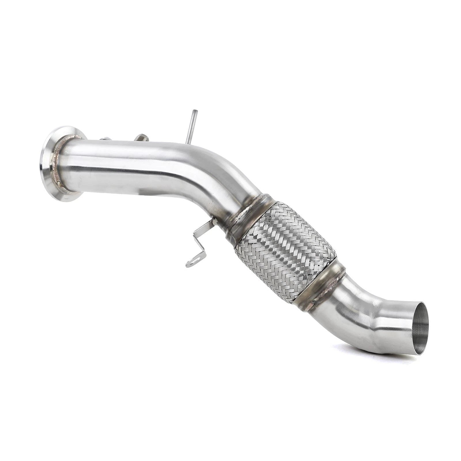 Stainless Steel Replacement Header Pipe Downpipe For BMW X5 E70 3.0sd 35d M57N2