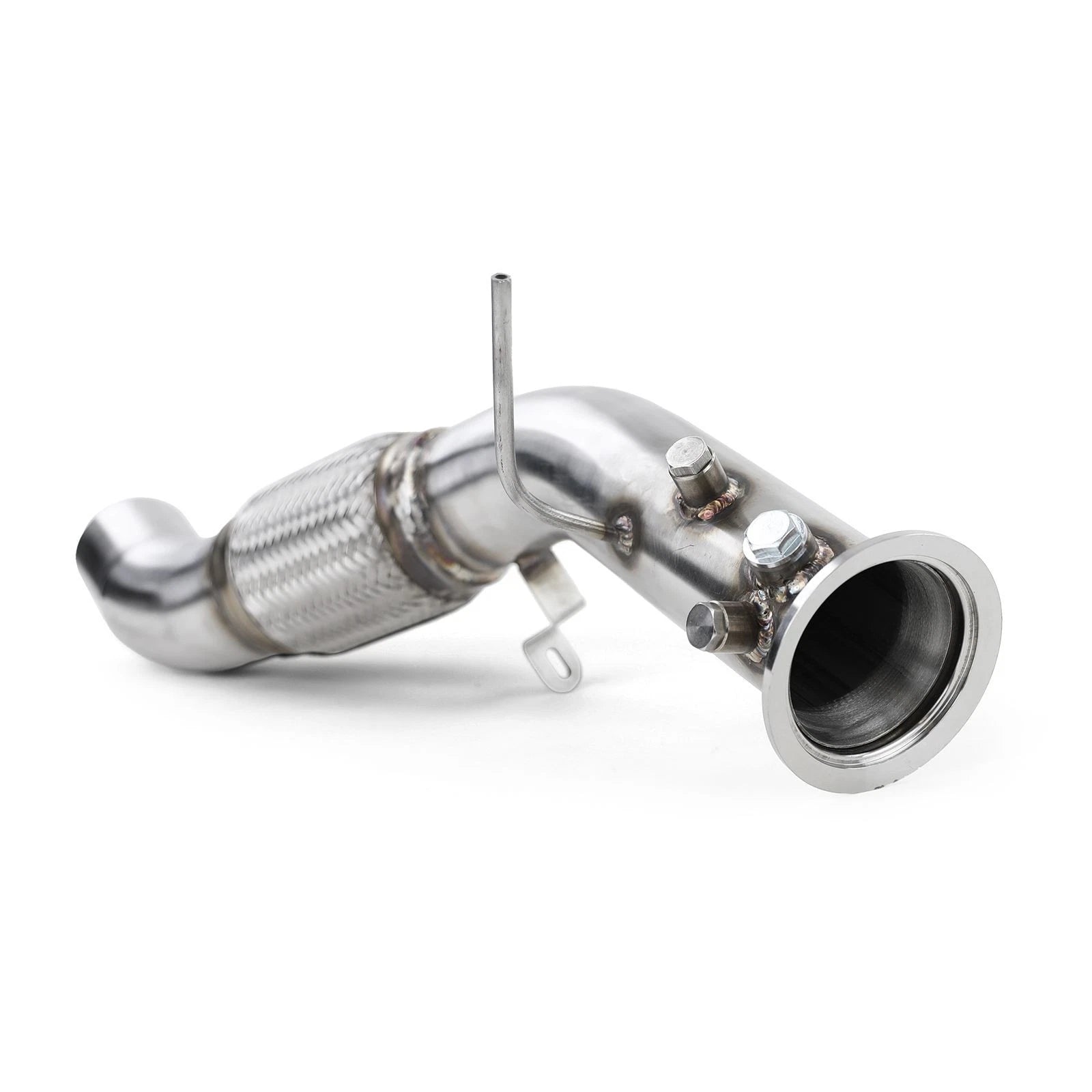 Stainless Steel Replacement Header Pipe Downpipe For BMW X5 E70 3.0sd 35d M57N2