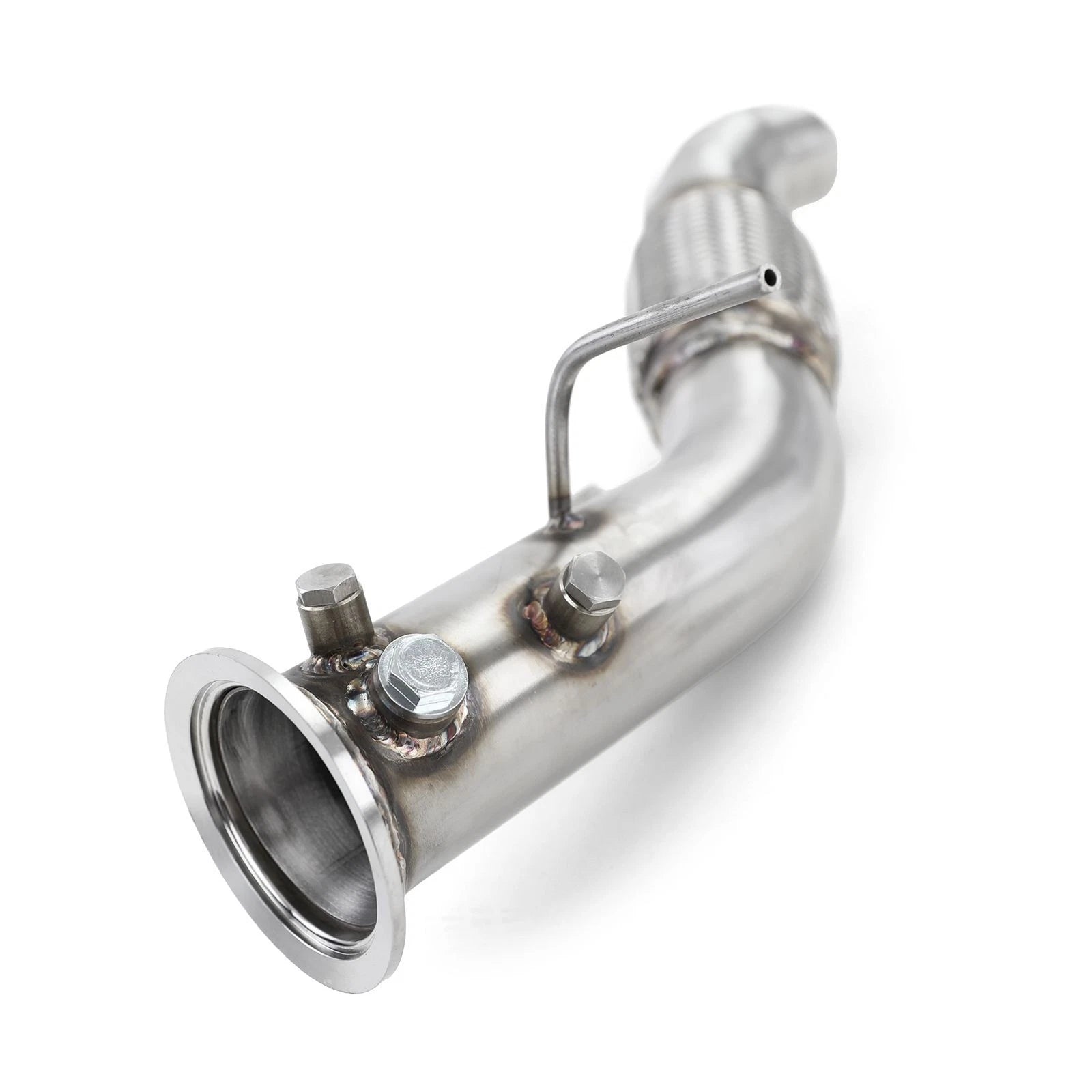 Stainless Steel Replacement Header Pipe Downpipe For BMW X5 E70 3.0sd 35d M57N2