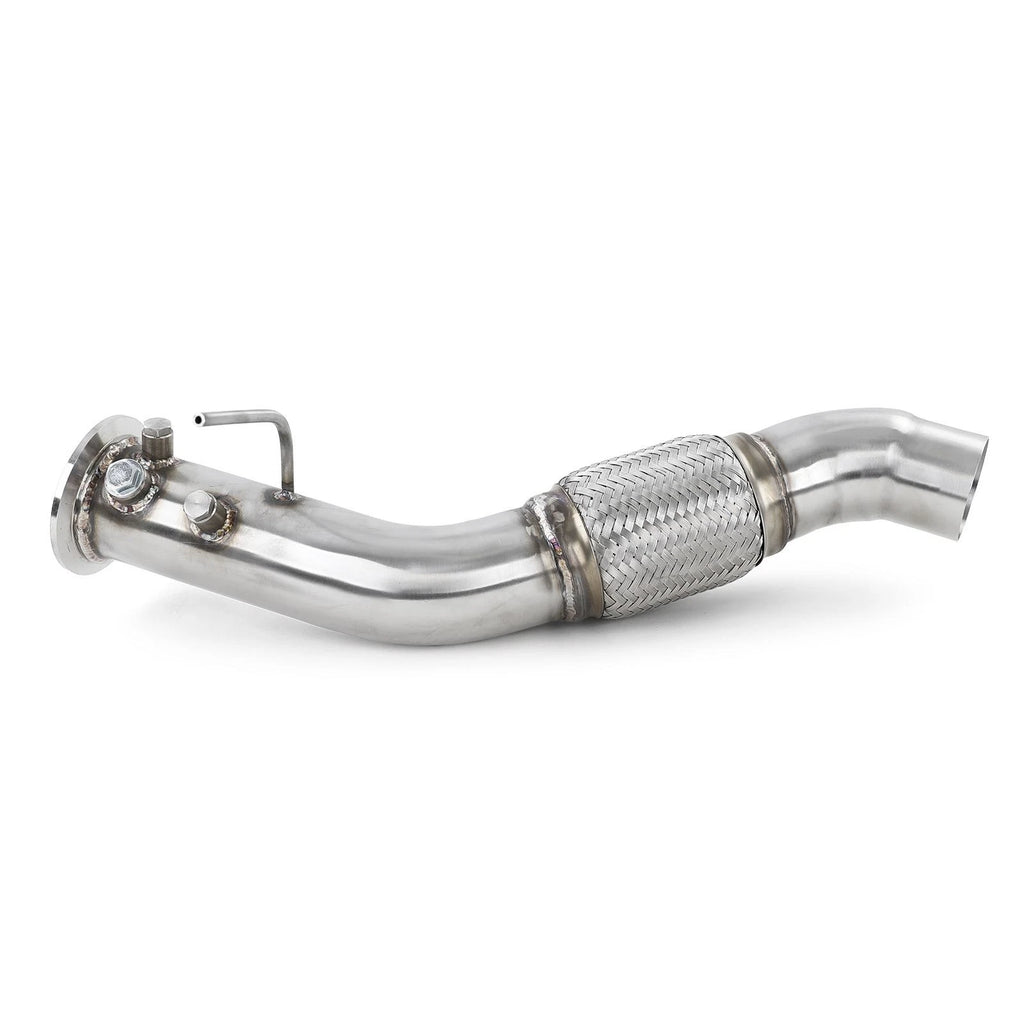 Stainless Steel Replacement Header Pipe Downpipe For BMW X5 E70 3.0sd 35d M57N2
