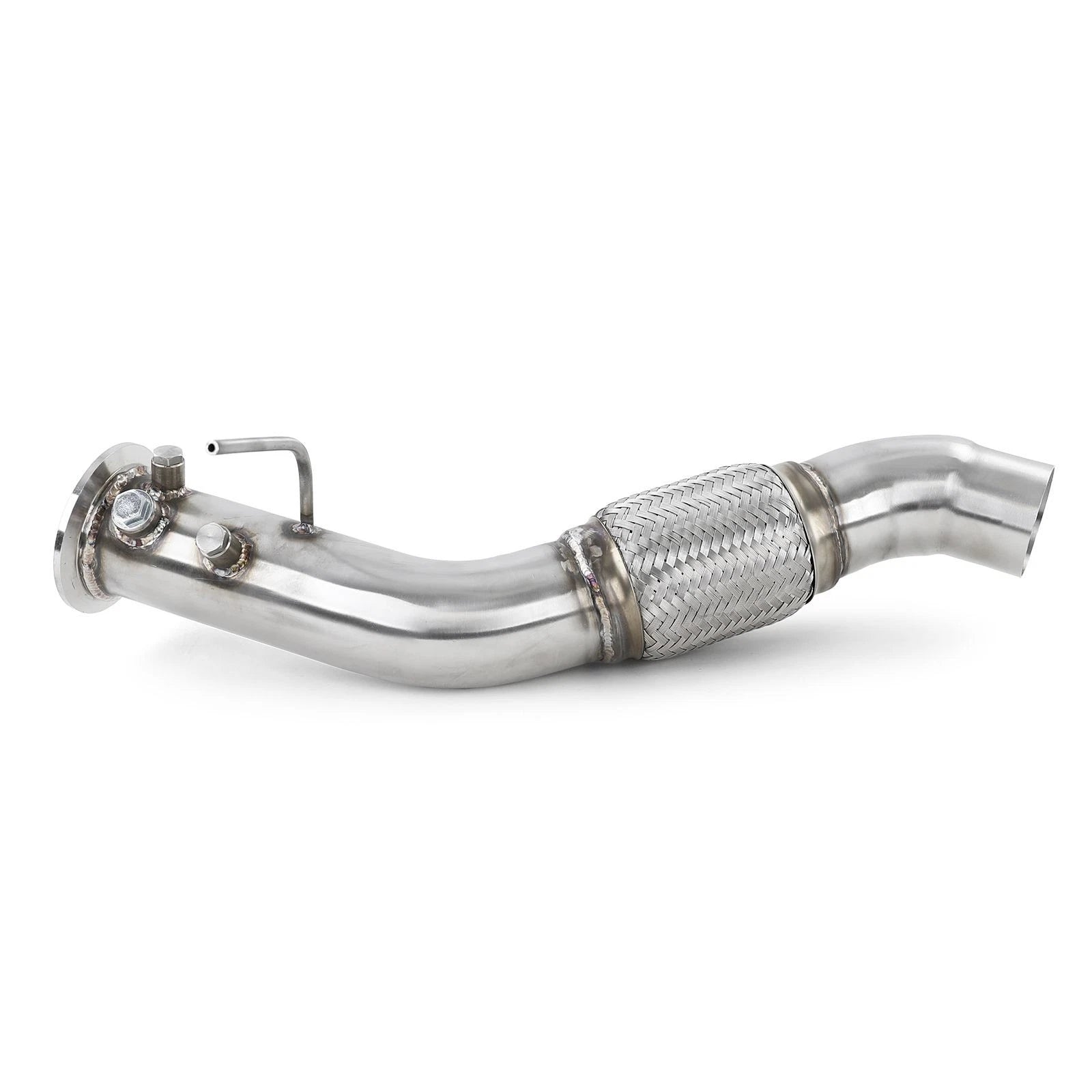 Stainless Steel Replacement Header Pipe Downpipe For BMW X5 E70 3.0sd 35d M57N2