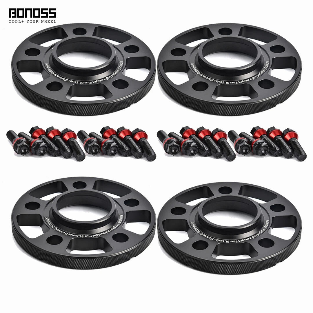 2007-2013 Fit BMW X5 E70 5x120 74.1 to 72.5 Wheel Spacers Kit 18mm Thick + Bolts