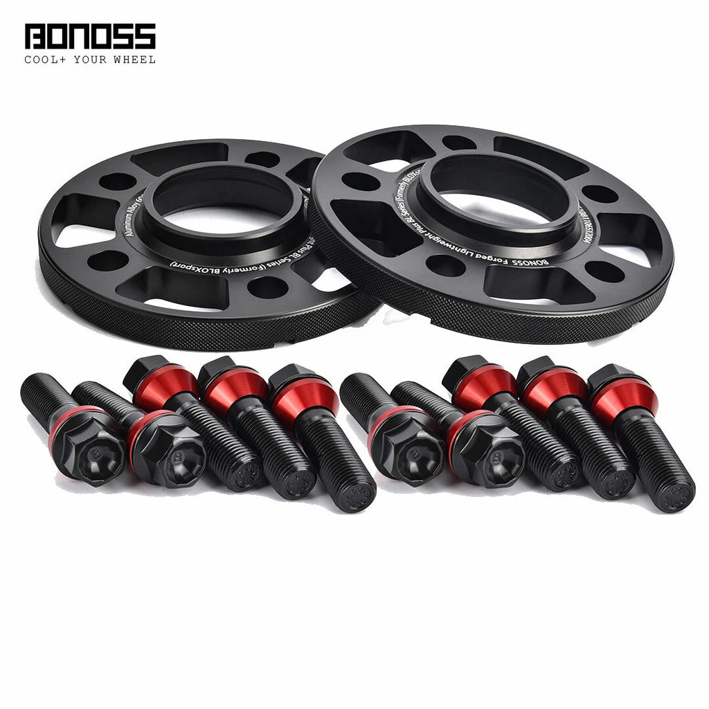 2007-2013 Fit BMW X5 E70 5x120 74.1 to 72.5 Wheel Spacers Kit 18mm Thick + Bolts