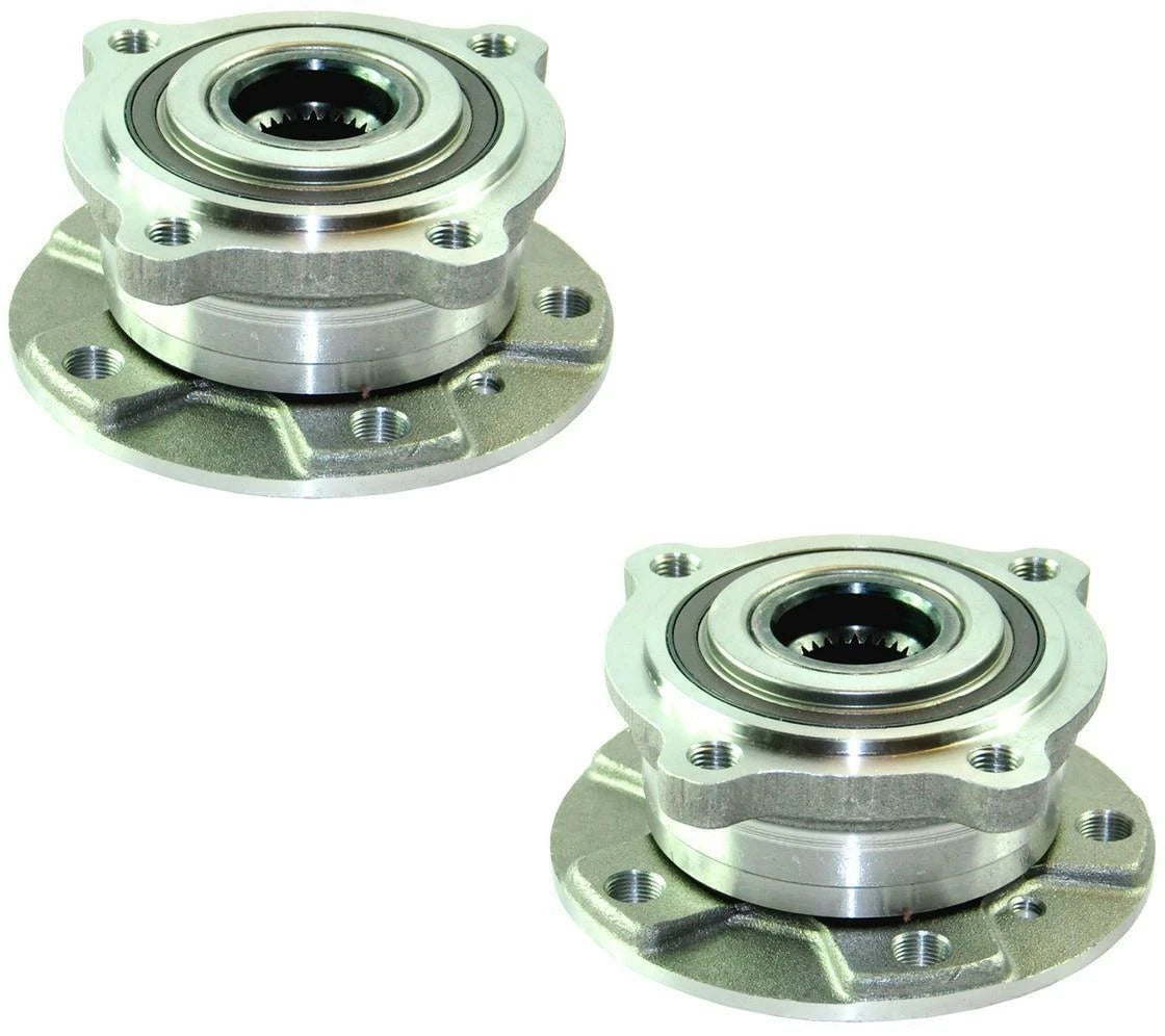 Roulement Roue Avant Assemblage Moyeu Kit Paire Pour BMW X5 E70 F15 F85 X6 E71