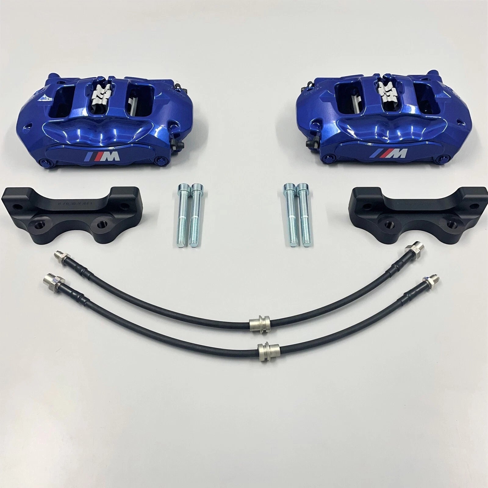 Rear big brake upgrade kit for BMW X5 E70 X6 E71 to Brembo 4 pot and X5M discs