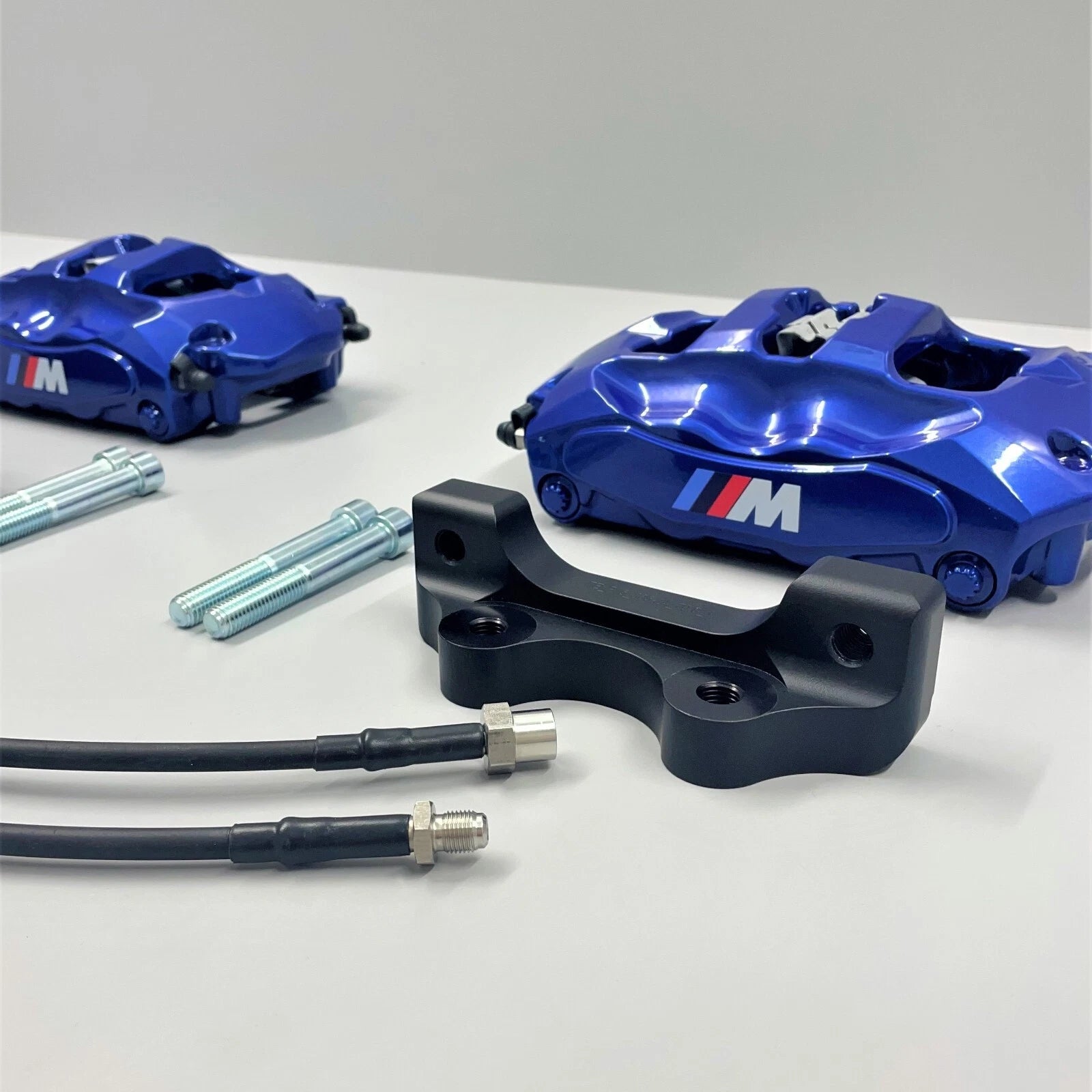 Rear big brake upgrade kit for BMW X5 E70 X6 E71 to Brembo 4 pot and X5M discs