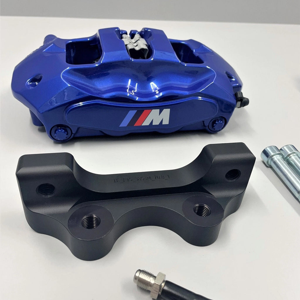 Rear big brake upgrade kit for BMW X5 E70 X6 E71 to Brembo 4 pot and X5M discs