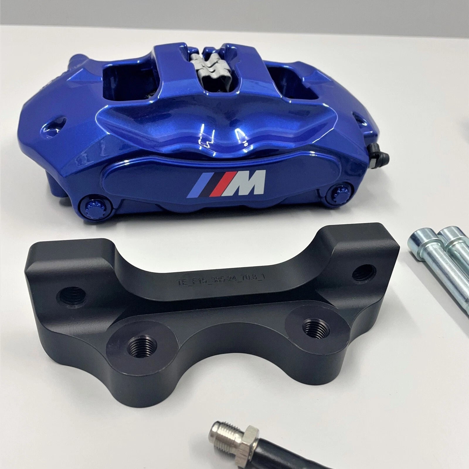 Rear big brake upgrade kit for BMW X5 E70 X6 E71 to Brembo 4 pot and X5M discs
