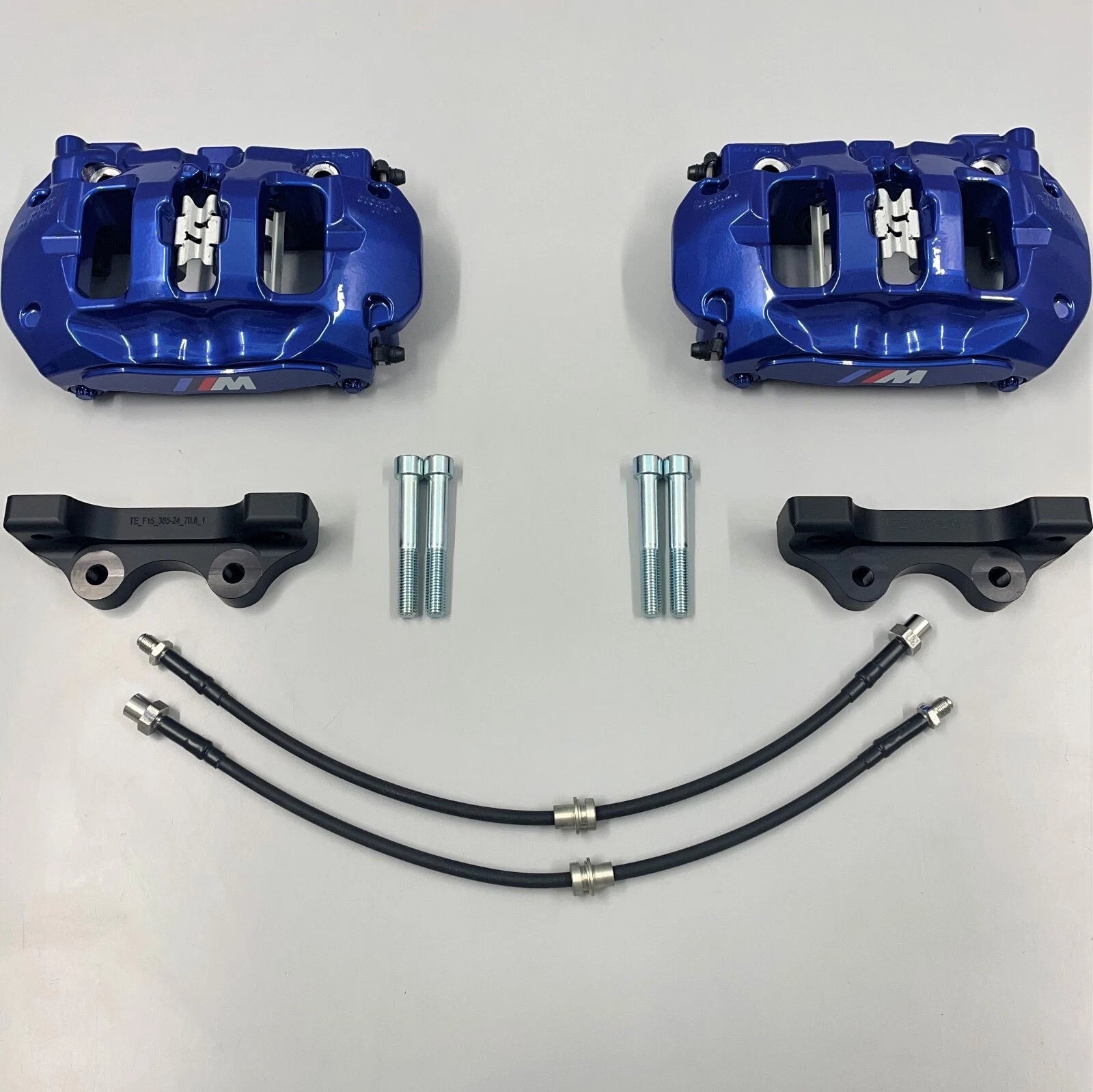 Rear big brake upgrade kit for BMW X5 E70 X6 E71 to Brembo 4 pot and X5M discs