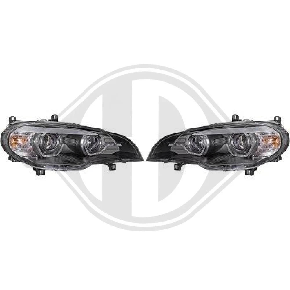Diederichs headlight set for BMW X5 E70