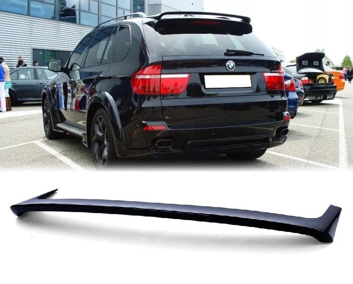 BMW e70 lip spoiler Rear Trunk Spoiler Wing lip tuning X5 HAM Style