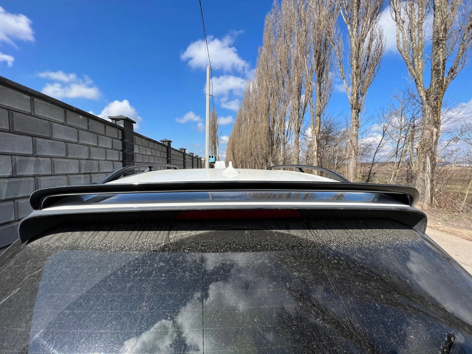 BMW e70 lip spoiler Rear Trunk Spoiler Wing lip tuning X5 HAM Style