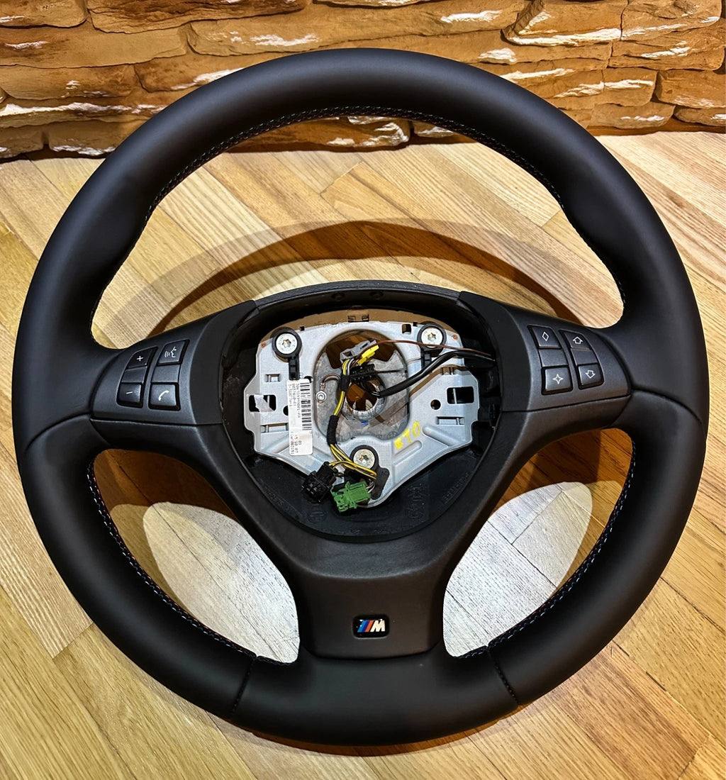 BMW X5 E70 X6 E71 M SPORT STEERING WHEEL NEW